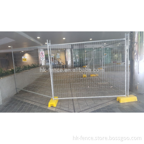 1800*2400mm Australia hot sale galvanized temporary panel fencing